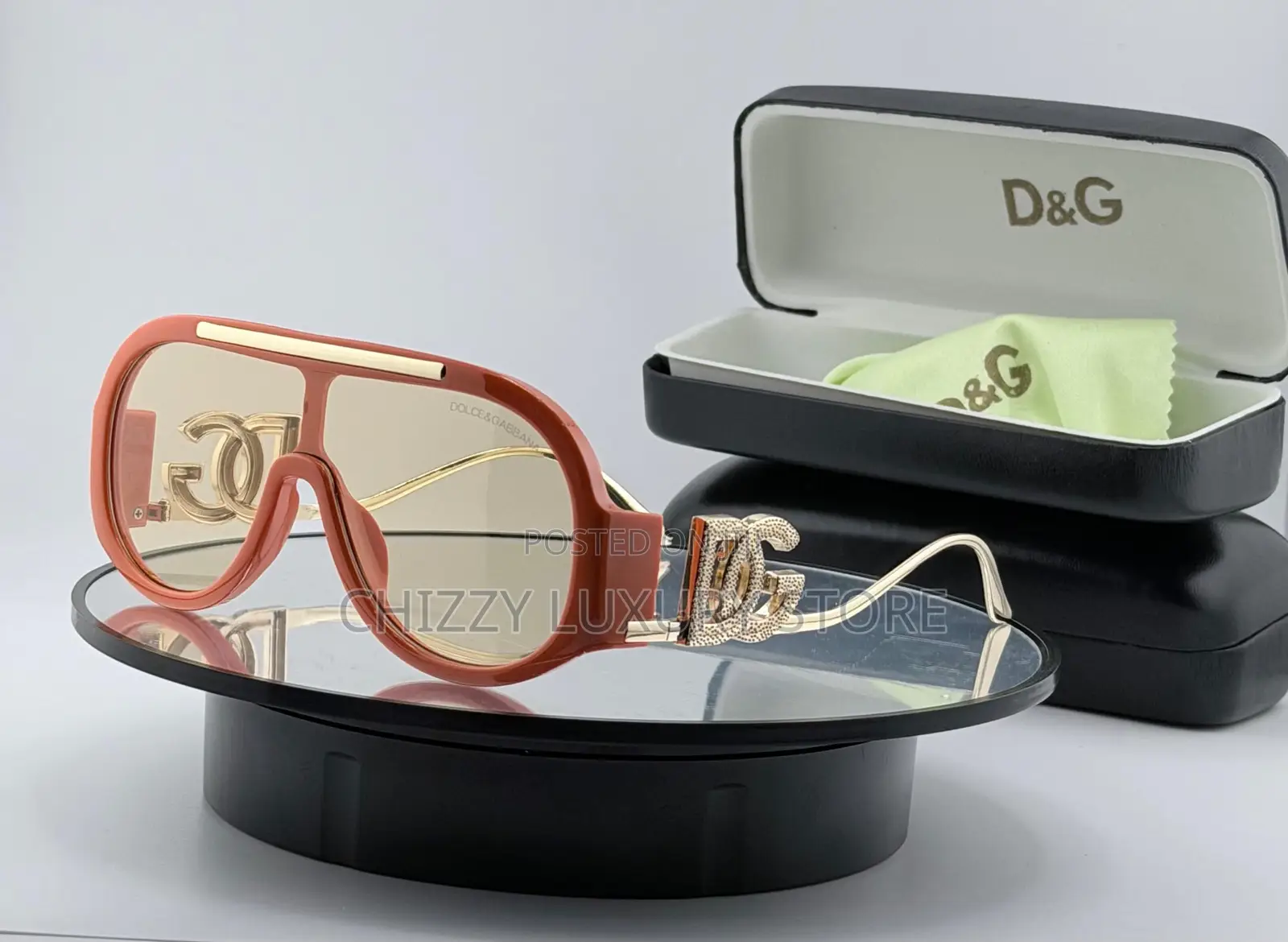 Docle Gabbana Quality Luxury Ladies Sunglasses