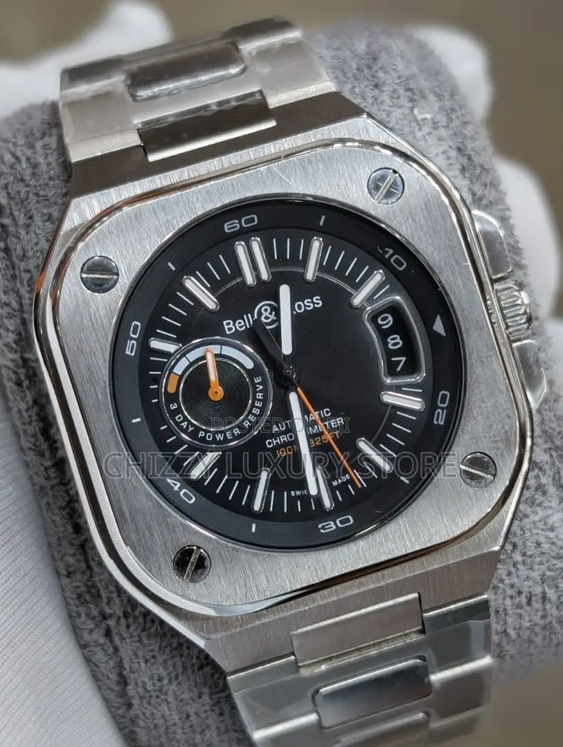 Bell Ross Quality Luxury Men Automatic Engine Wristwatch