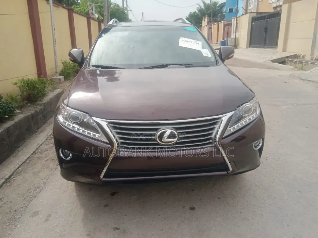 Lexus RX 350 AWD 2013 Burgundy