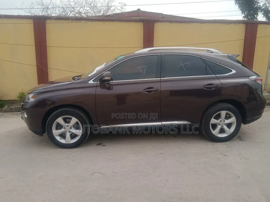 Lexus RX 350 AWD 2013 Burgundy