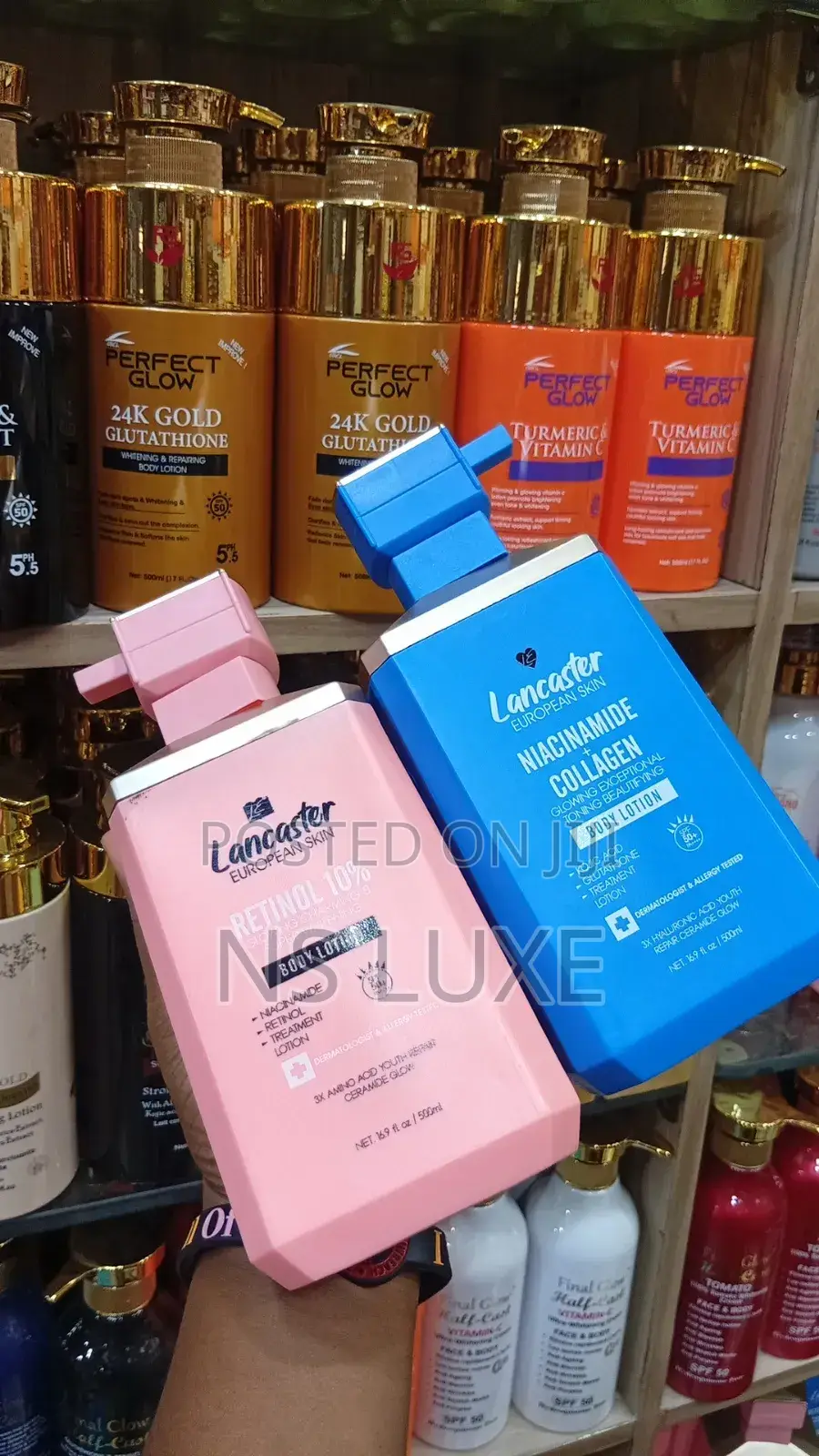 Lancaster Body Lotions