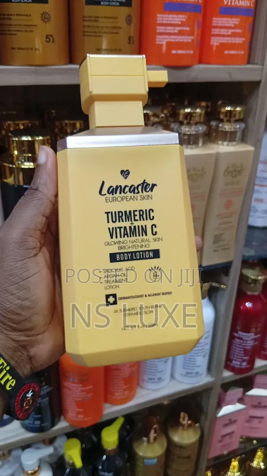 Lancaster Body Lotions