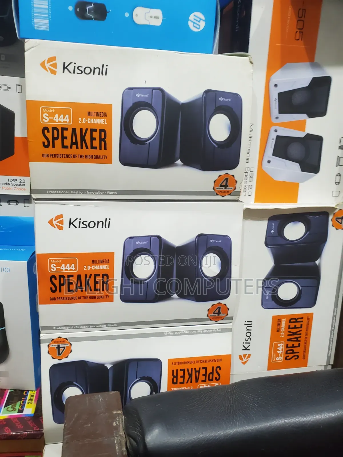 S-444 Multimedia Laptop Speaker