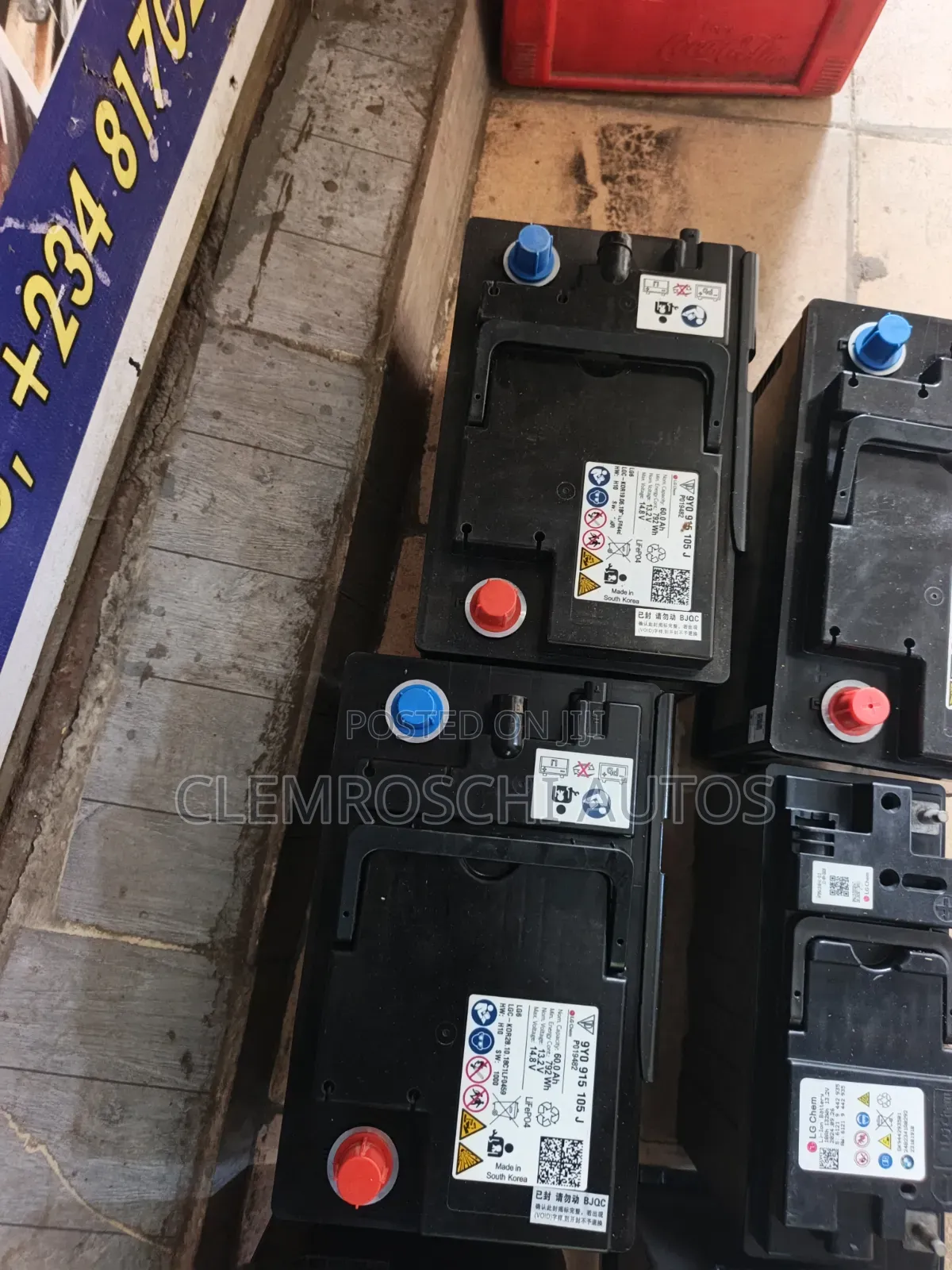 High Quality Certified Brand New Lithium Battery Lamborghini Urus