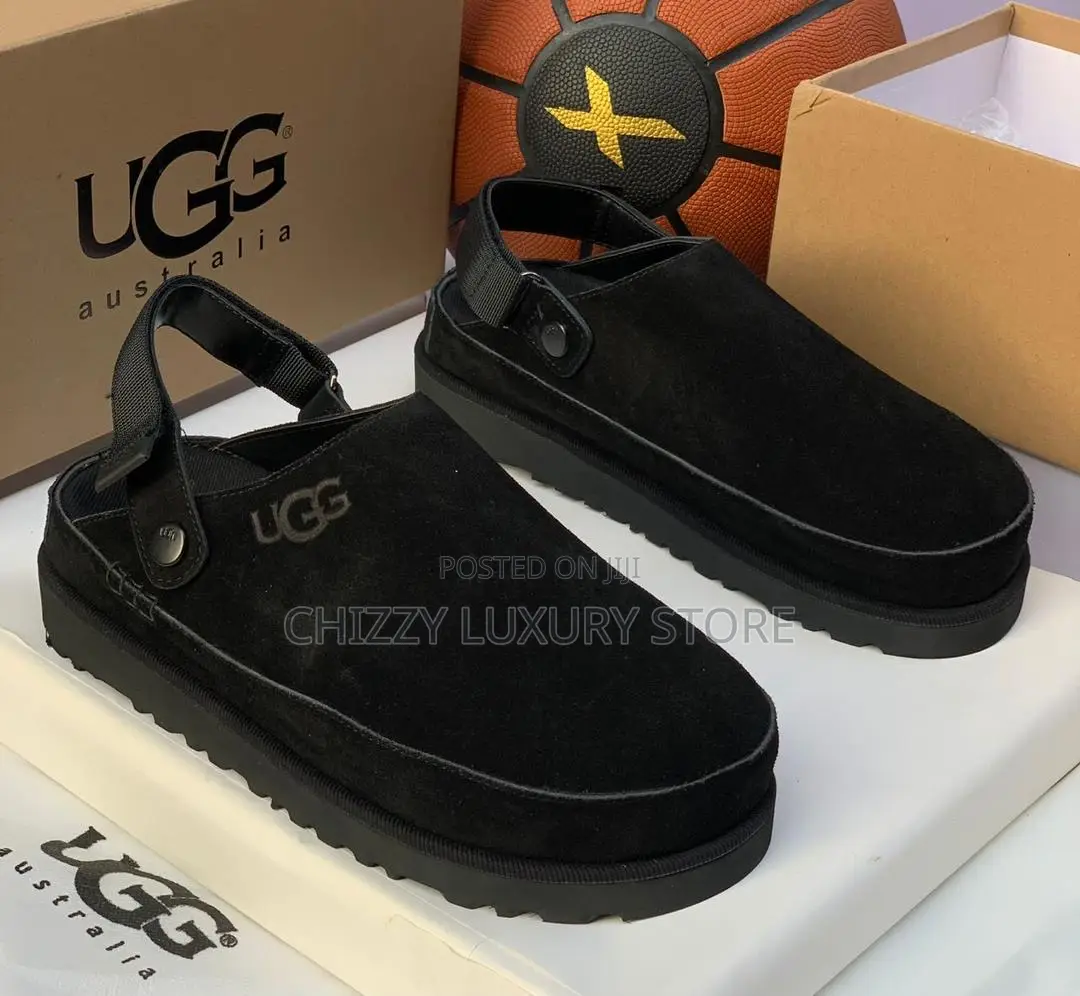 Ugg Quality Luxury Men Sandals