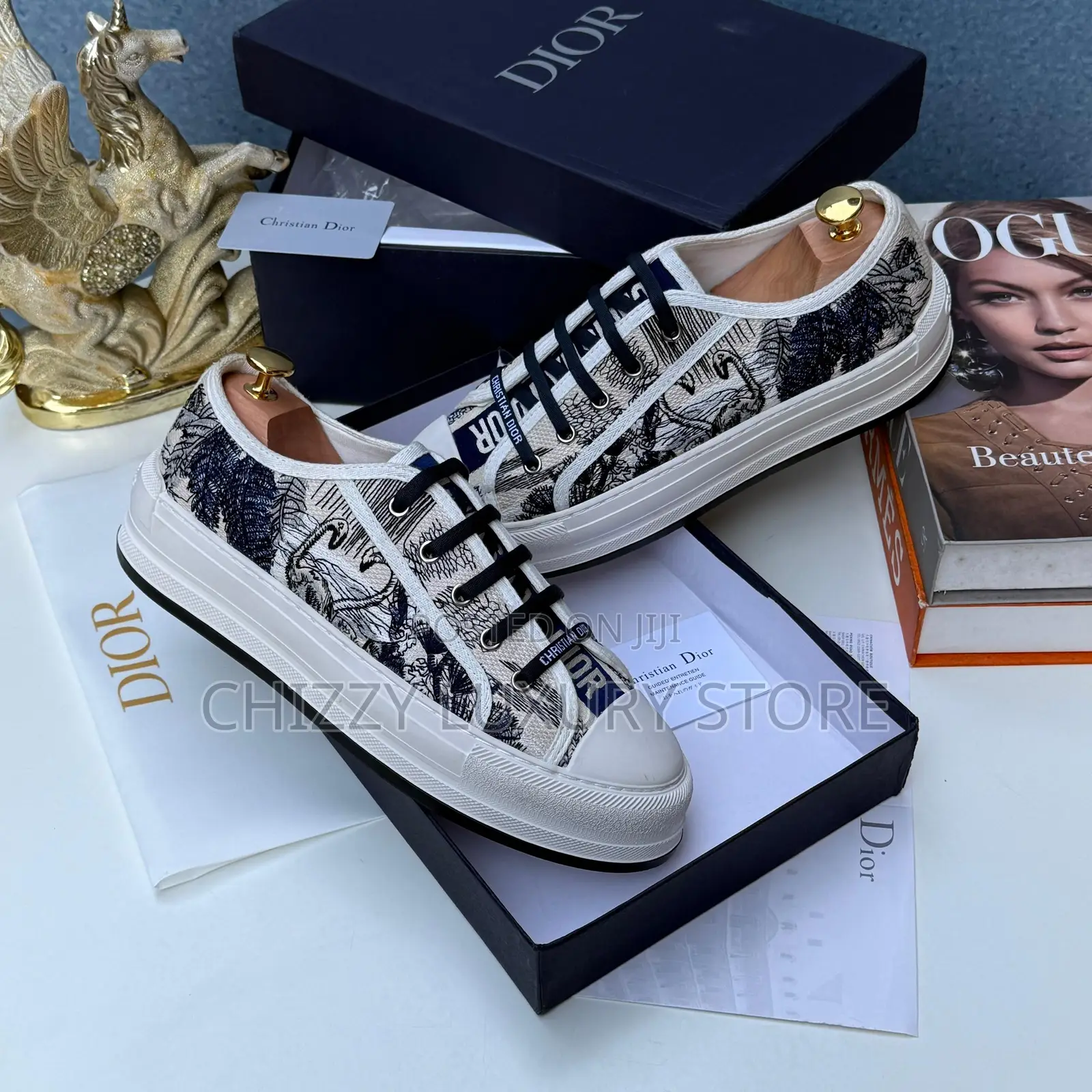 Christian Dior Quality Luxury Men Sneakers
