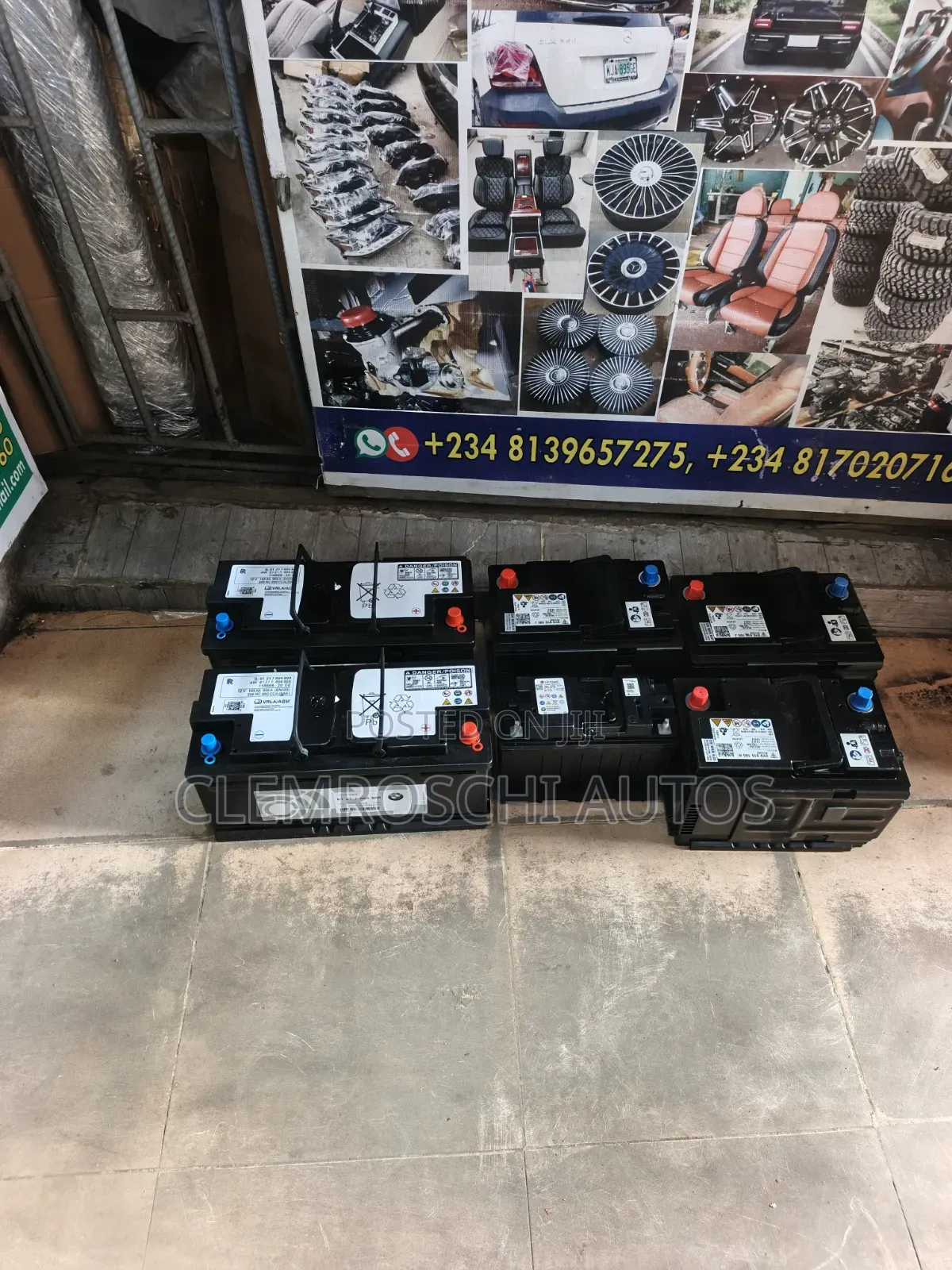 High Quality Certified Complete Brand New Original Lithium Batteries