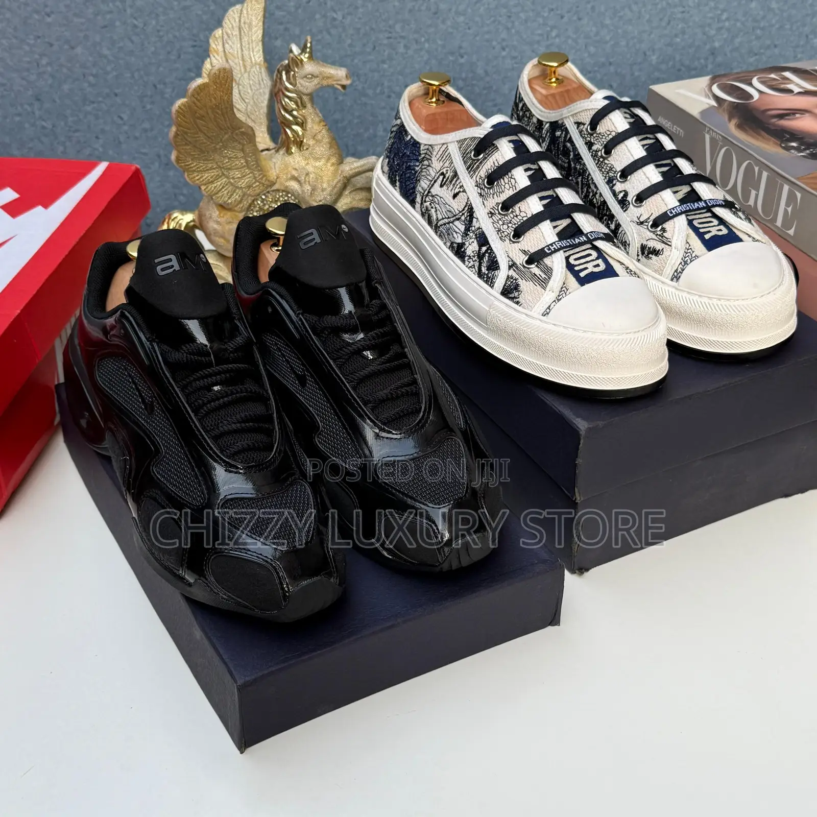 Christian Dior Quality Luxury Men Sneakers