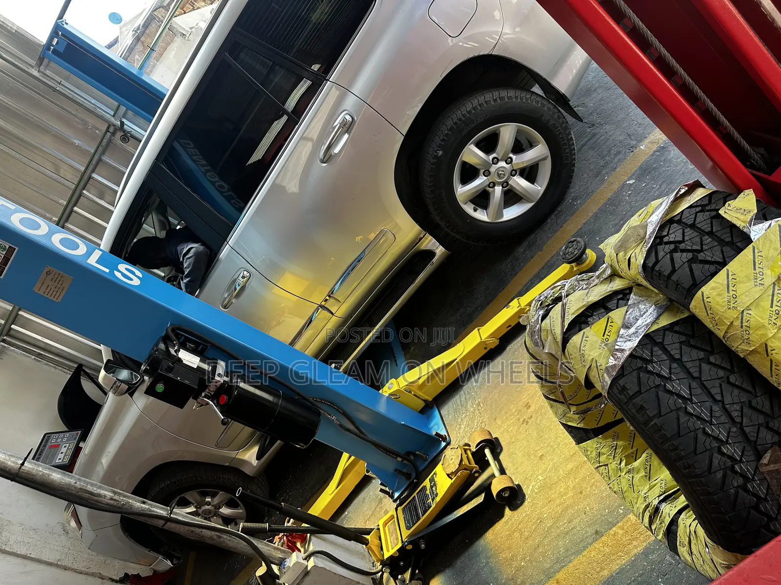 Wheel Balancing Center
