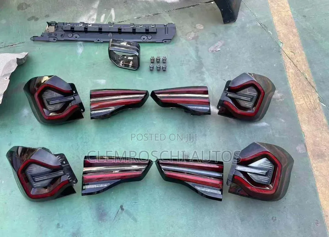 High Quality Certified Complete Brand New Led Rear Lamp BMW X3 2025