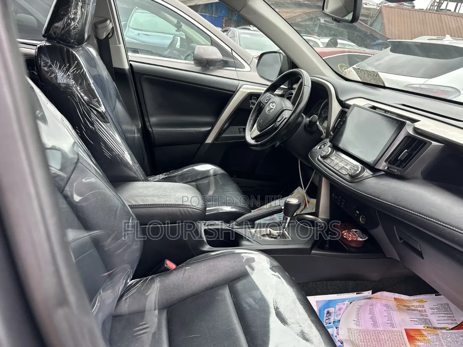 Toyota RAV4 Limited 4dr SUV AWD (2.5L 4cyl 6A) 2015 Gray