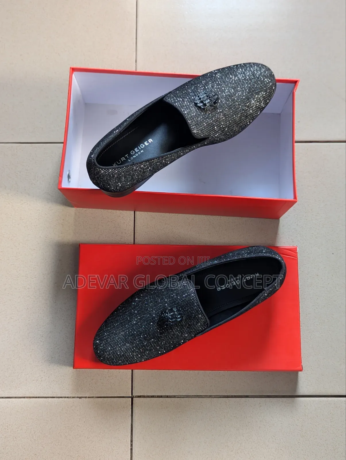 Ace Stud Loafer Kurt Geiger London Men's Wear