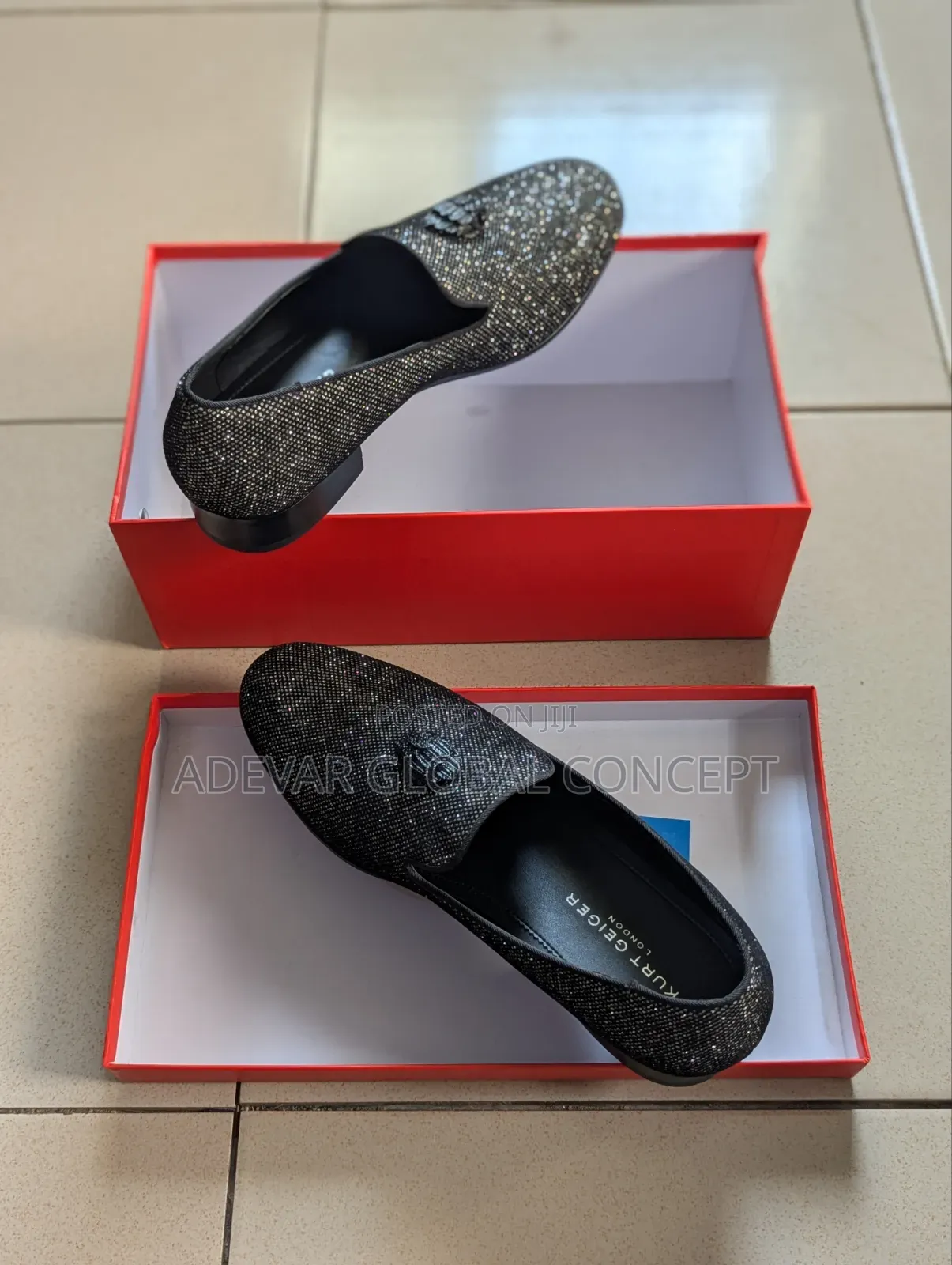 Ace Stud Loafer Kurt Geiger London Men's Wear