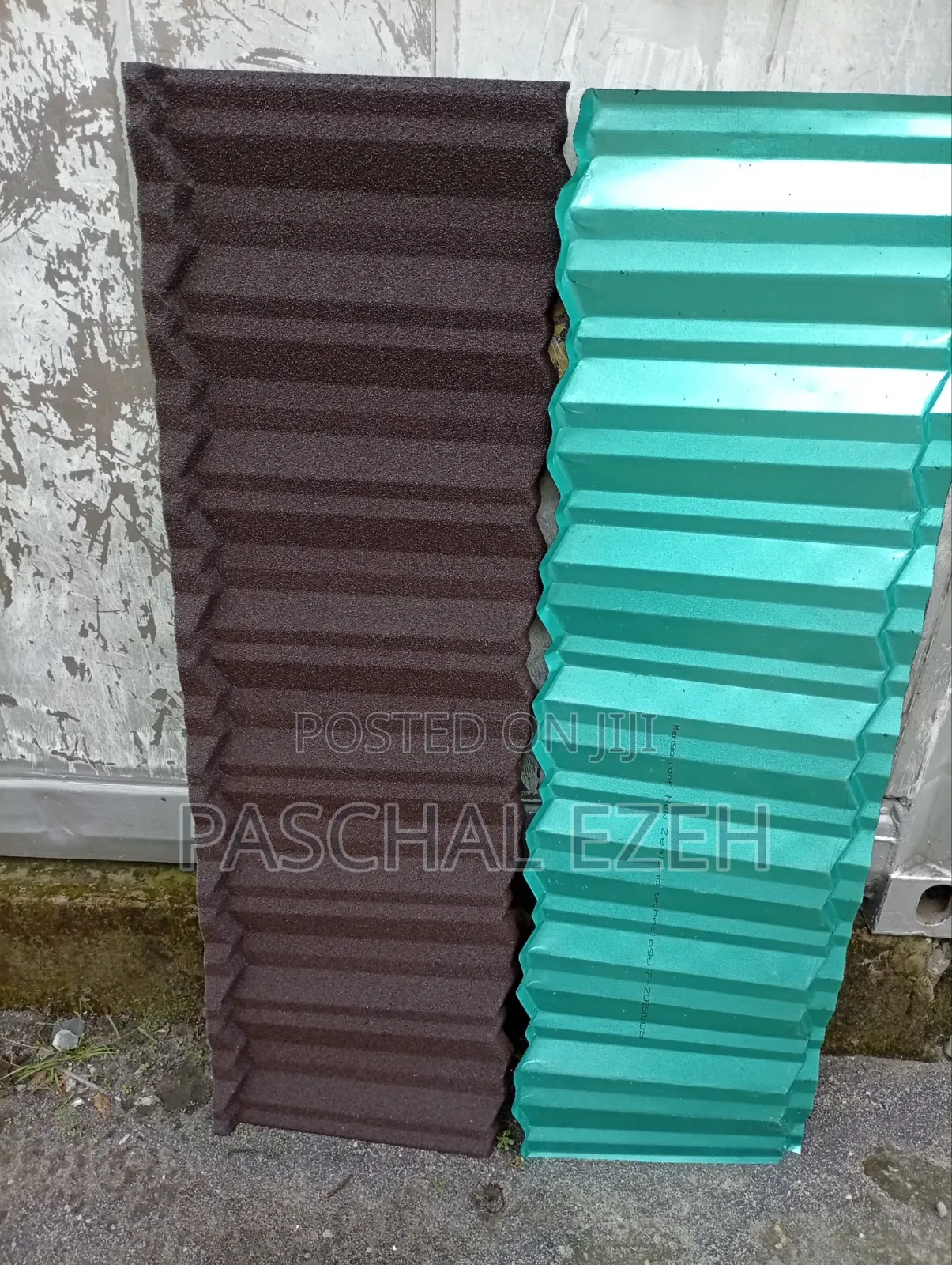 Coffee Brown Classic Design Stone Coated Roofing Sheets