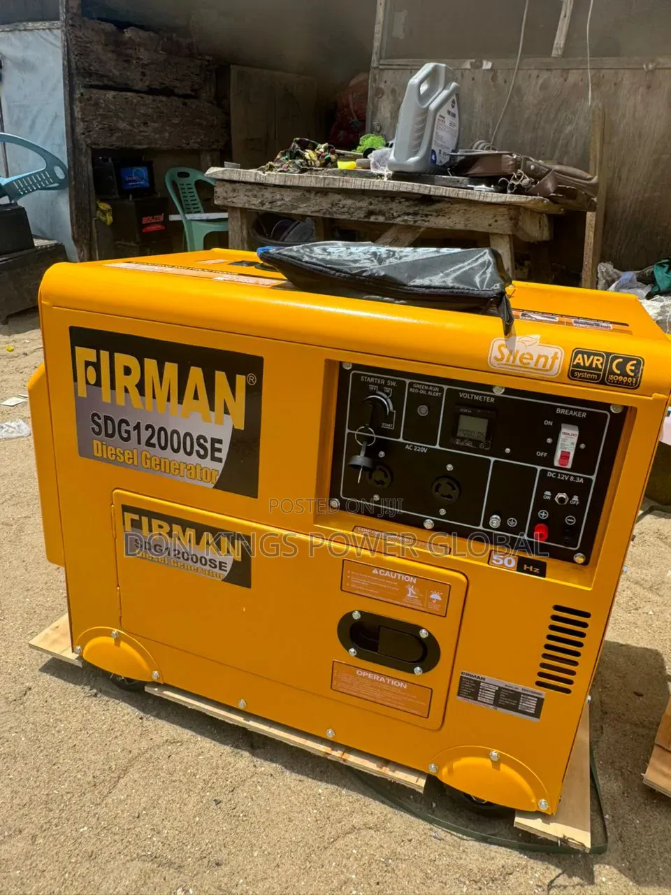Firman 10kva Silent Diesel Generator – Powerful Good Serving