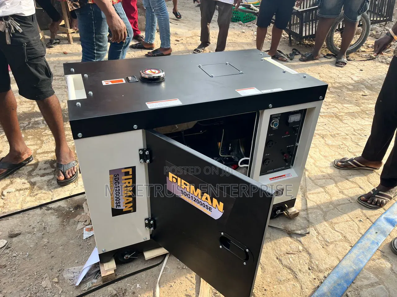 Firman 10kva Silent Diesel Generator – Powerful Reliable Choice