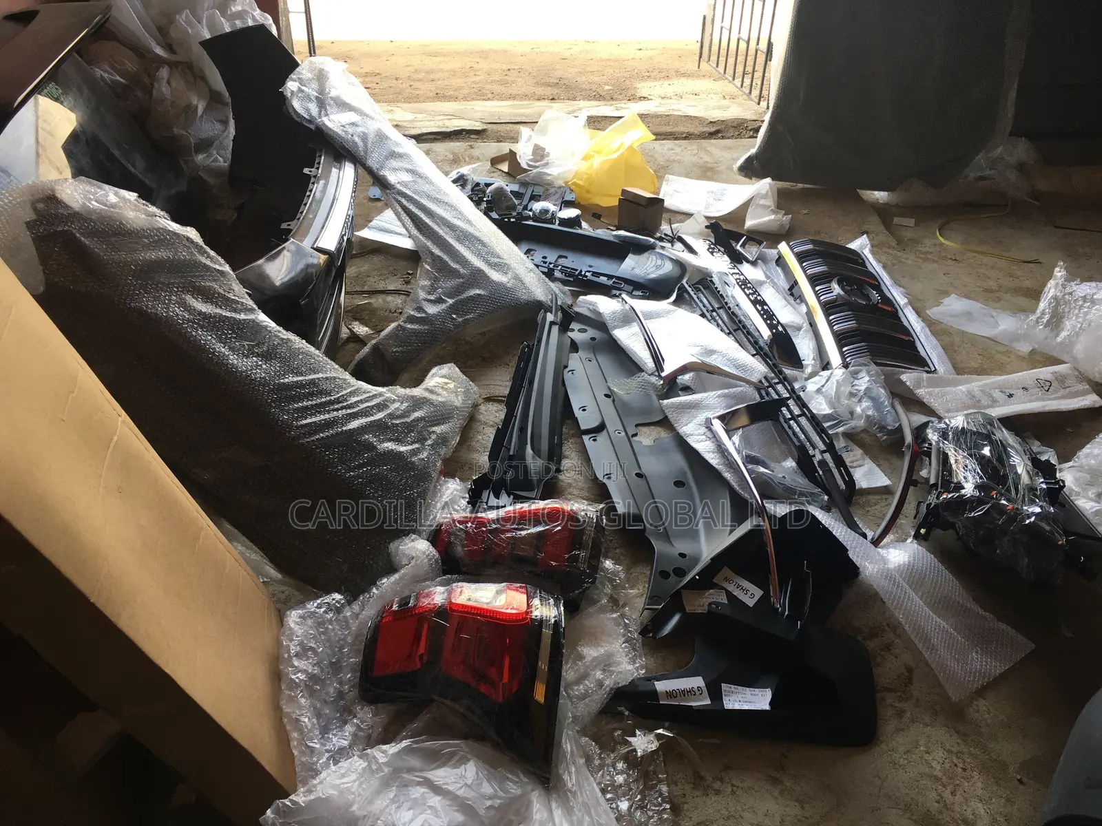 Upgrade Kit Prado 2018