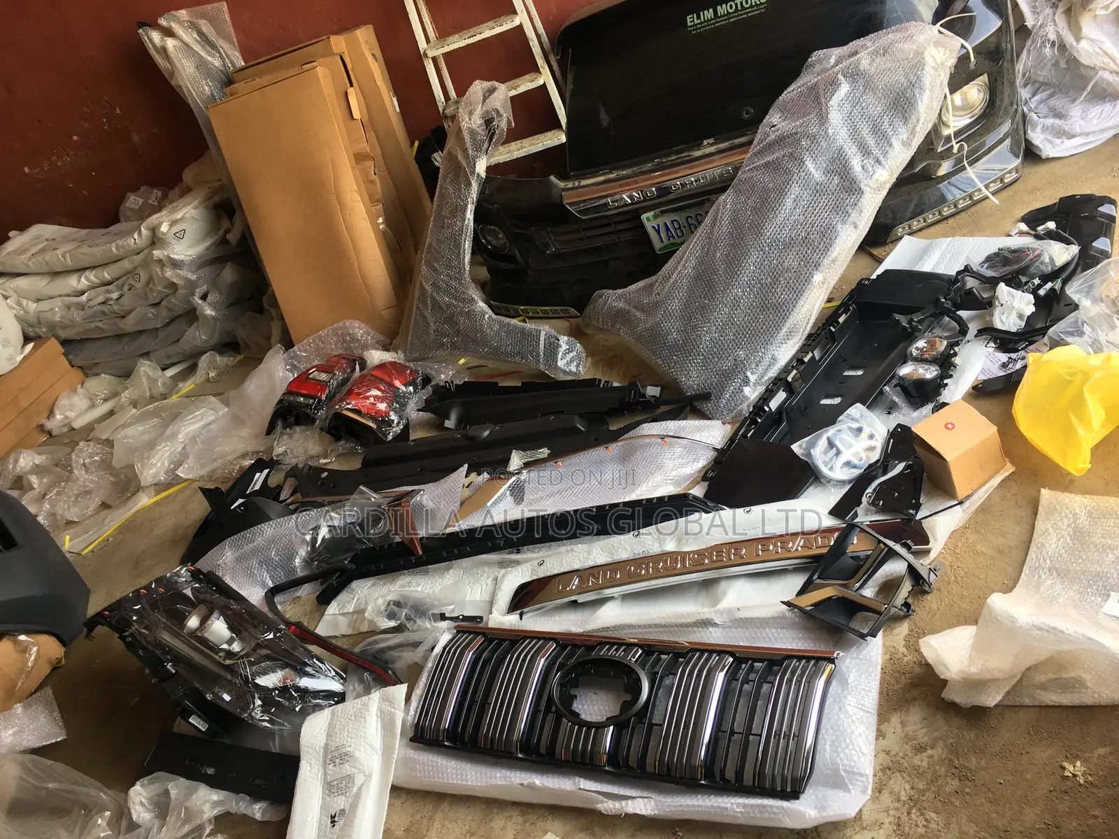 Upgrade Kit Prado 2018
