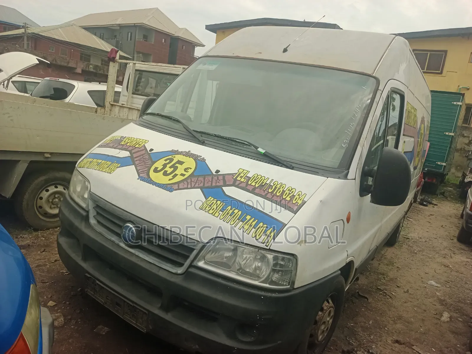 Fiat Ducato 2005 White