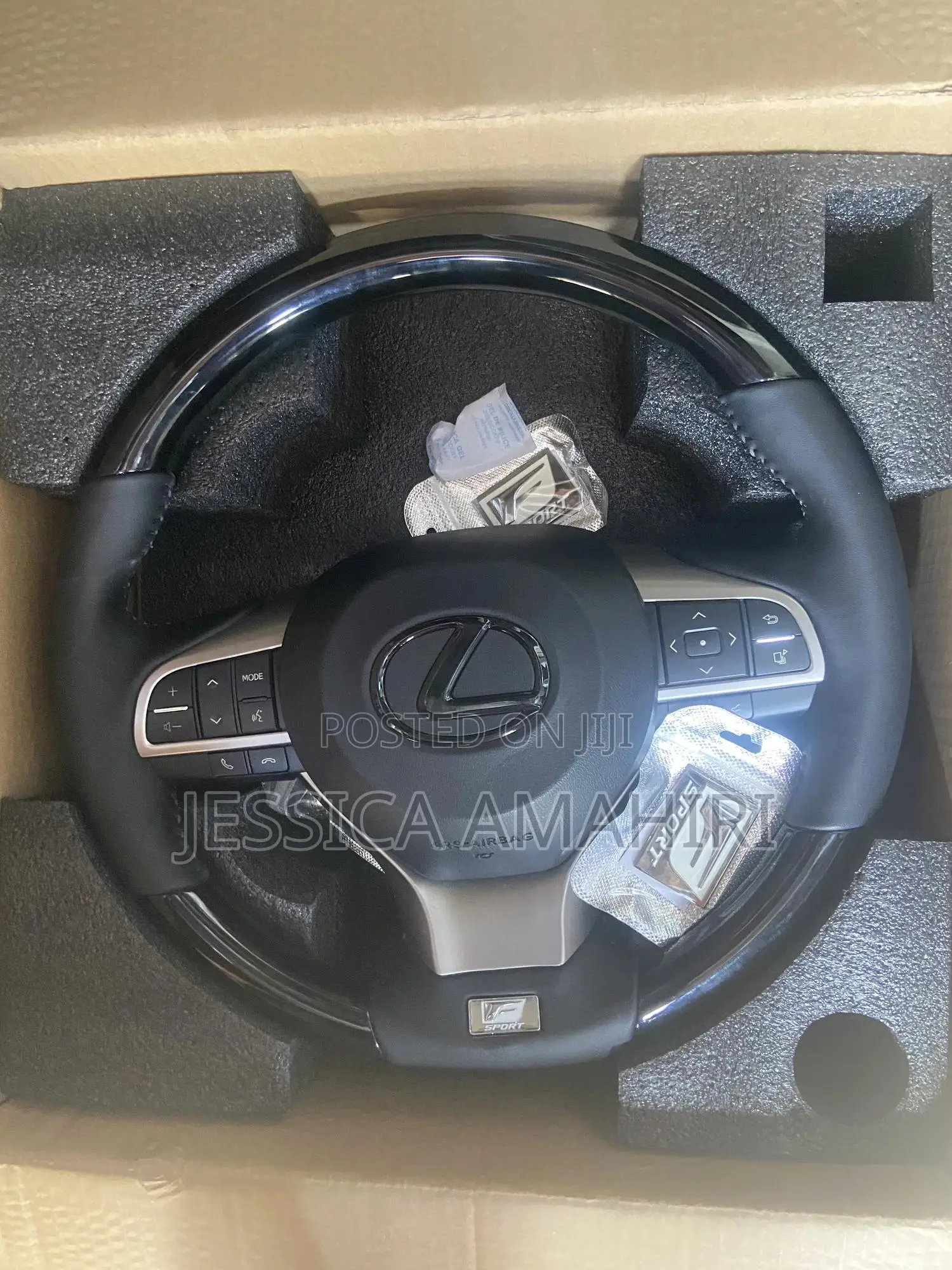 Lexus Steering Wheel (F Sports)