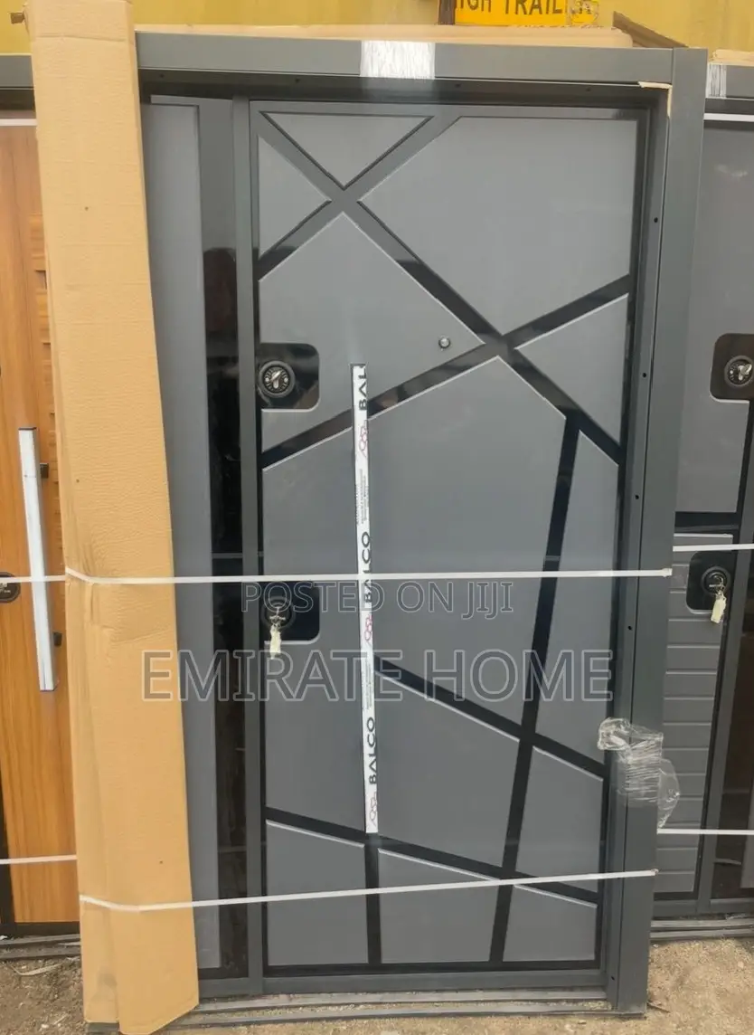 6inches Adjustable Frame Luxury Entrance Door