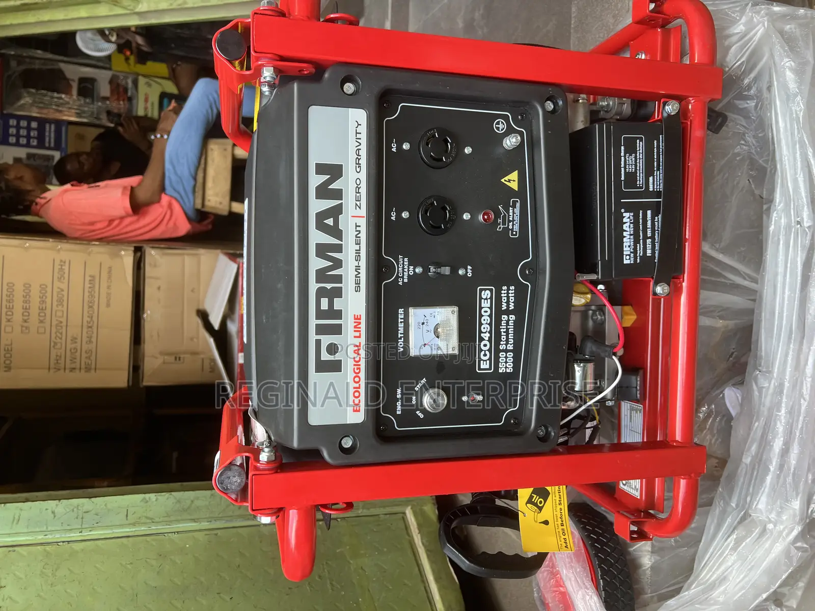 Come and Buy 4990 Sumec Firman Generator 5.5kva