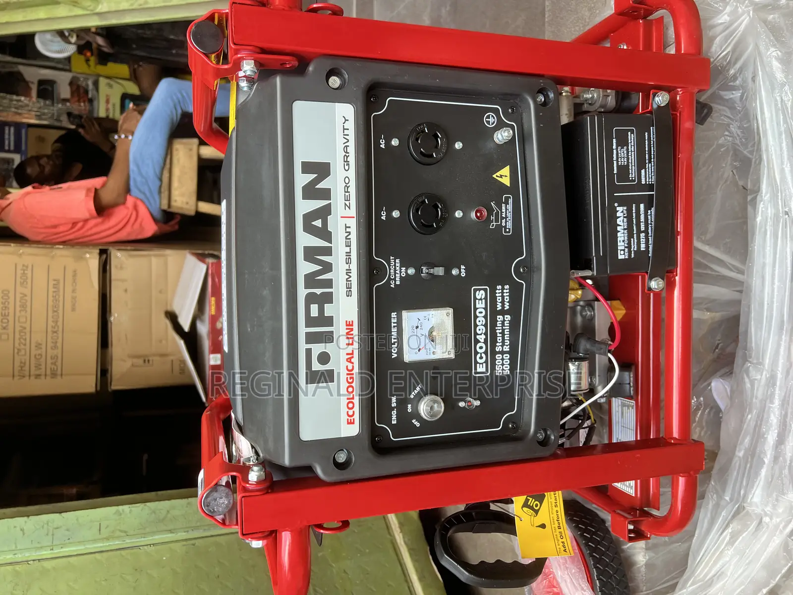 Come and Buy 4990 Sumec Firman Generator 5.5kva