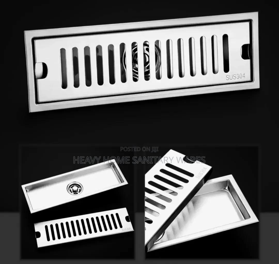 Floor Drain With Non Return Valve