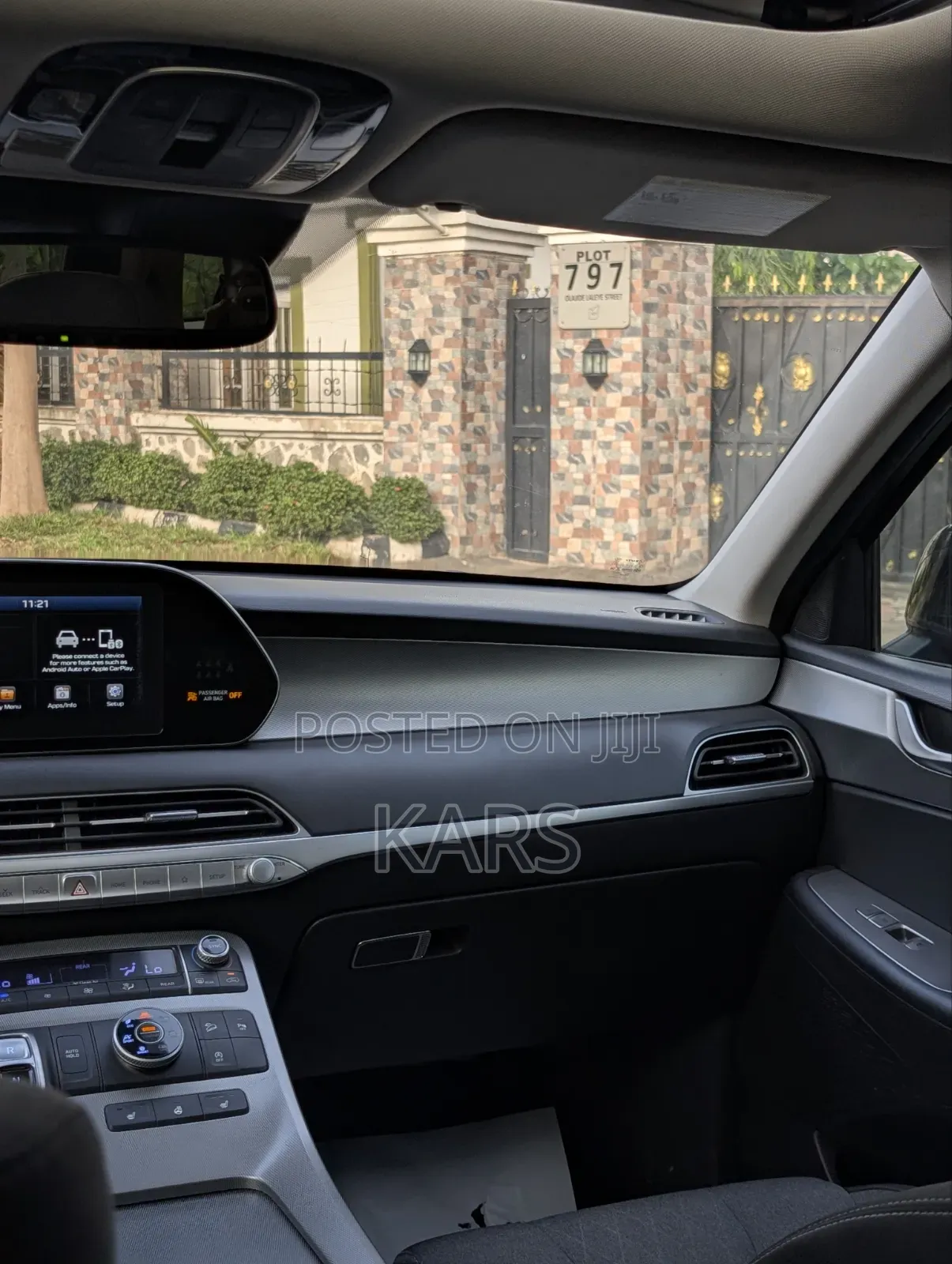 Hyundai Palisade 2019 Black