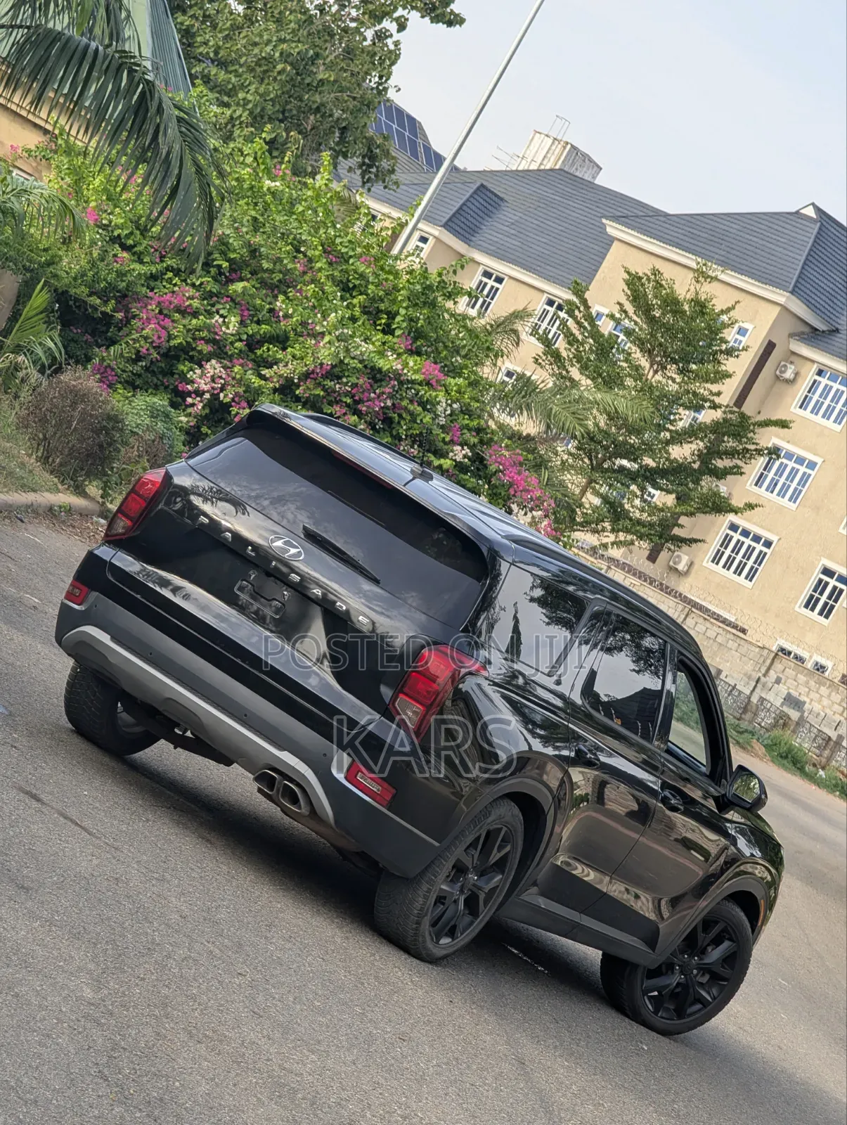 Hyundai Palisade 2019 Black