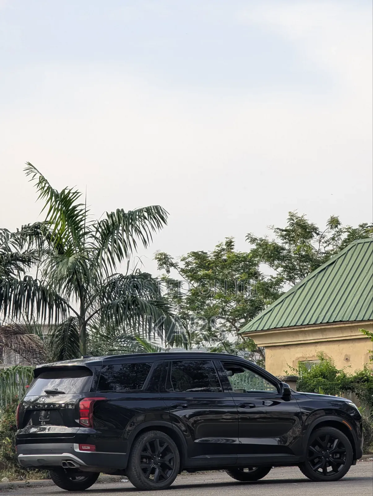 Hyundai Palisade 2019 Black