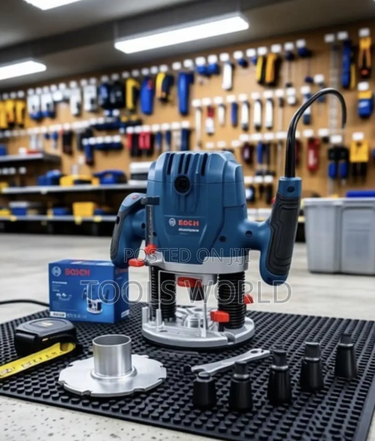 Bosch Gof 130 Professional 1300w 6.0-8.0mm Wood Plunge Router