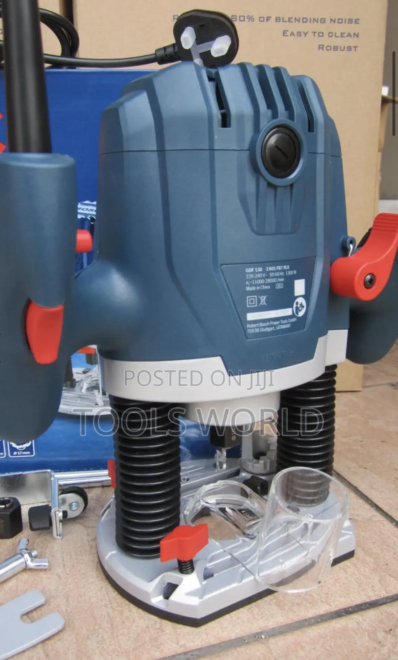 Bosch Gof 130 Professional 1300w 6.0-8.0mm Wood Plunge Router