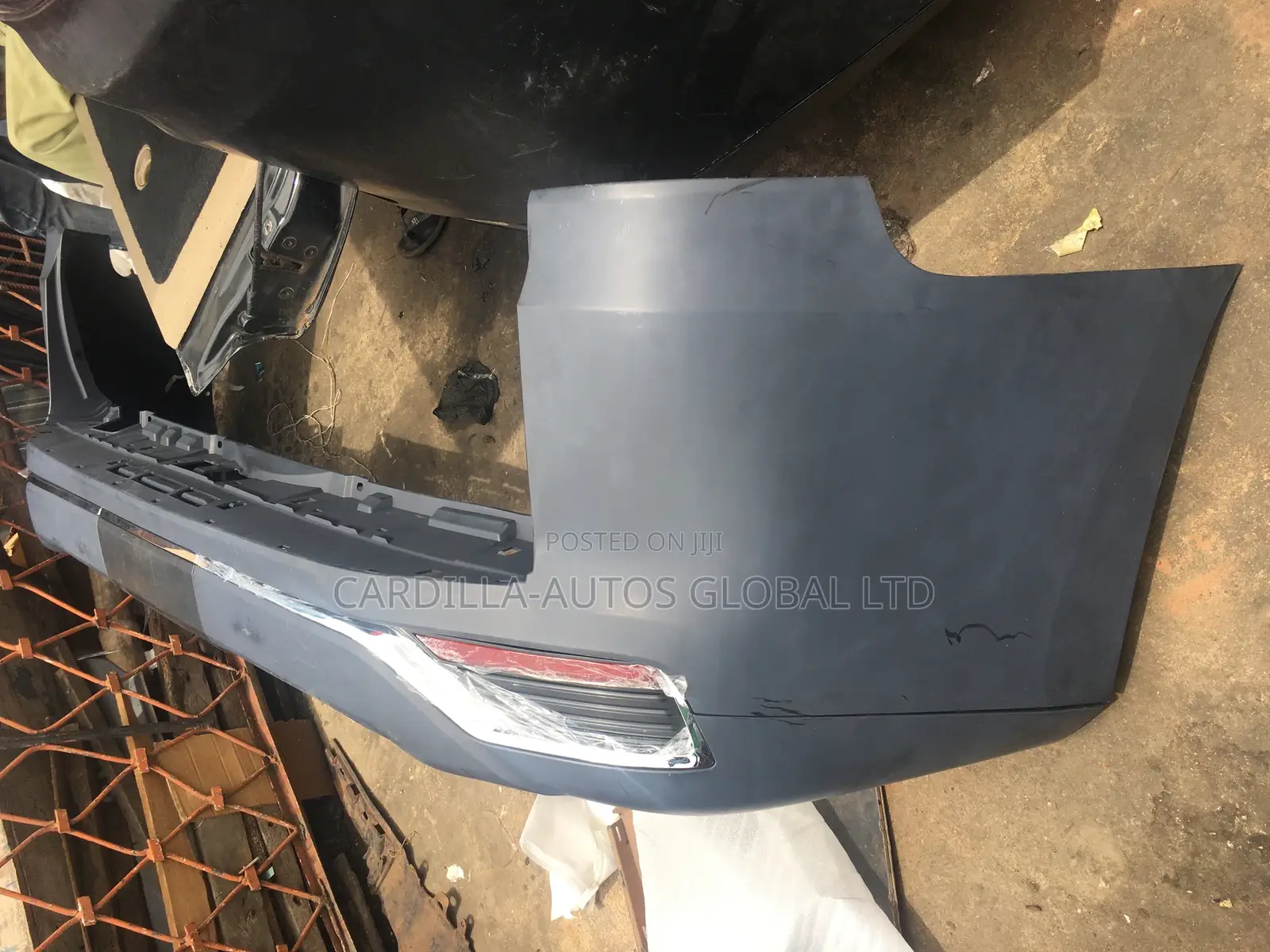 Complete Back Bumper Land Cruiser 2023