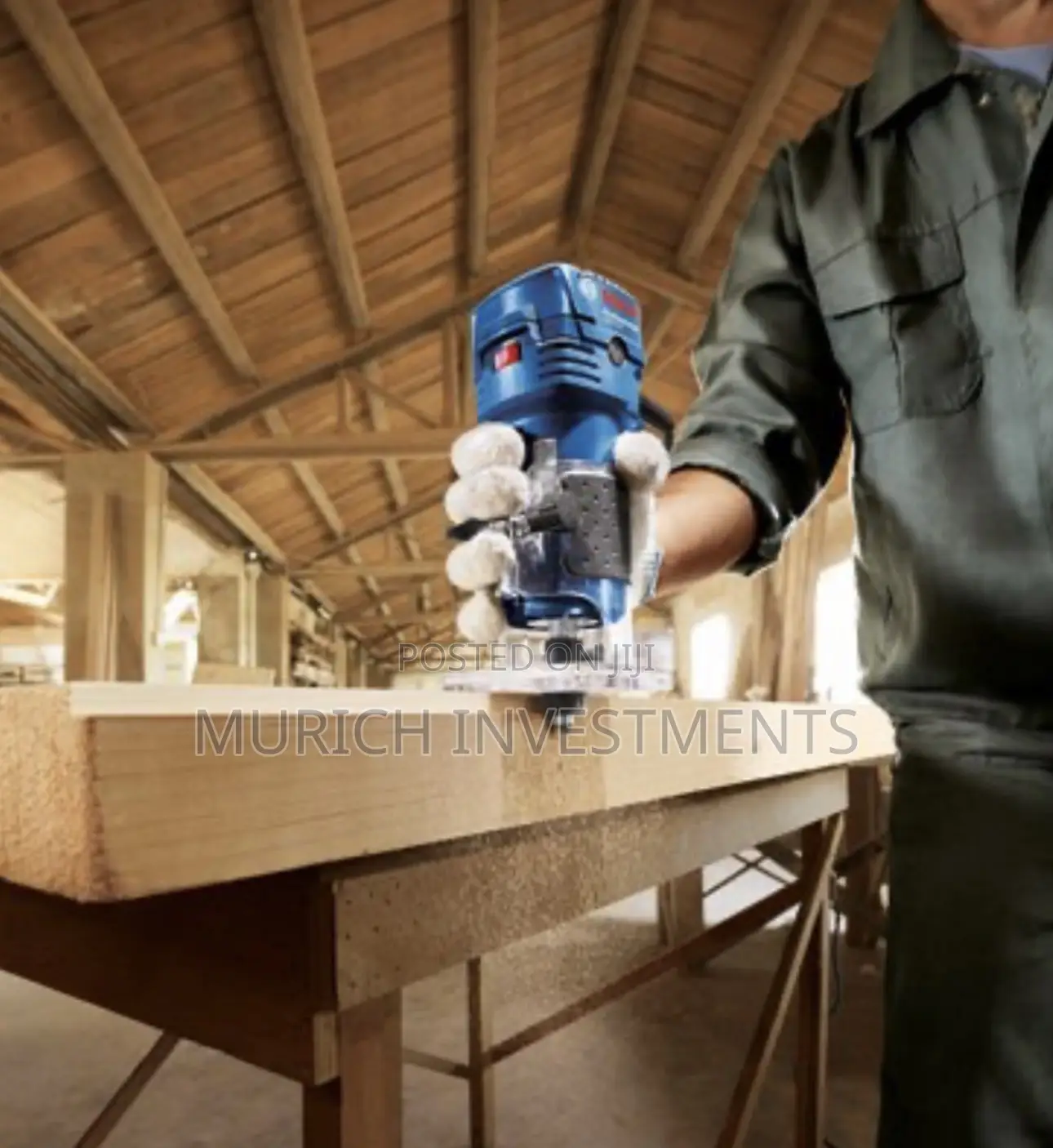 Bosch GKF 550 Palm Router Machine