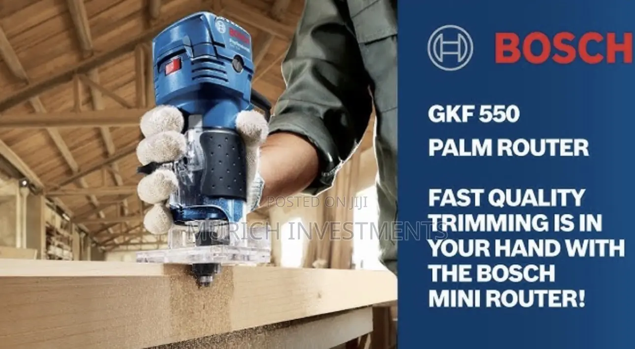 Bosch GKF 550 Palm Router Machine