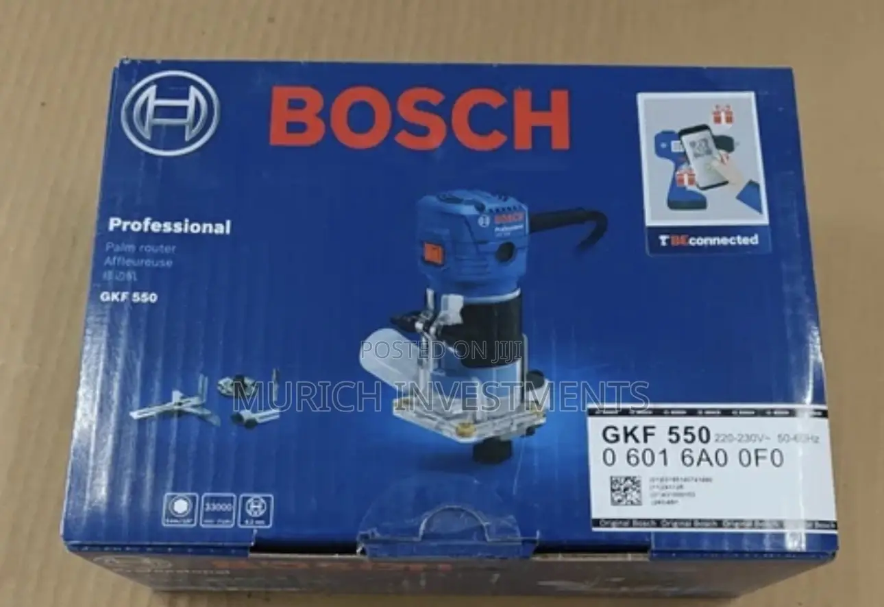 Bosch GKF 550 Palm Router Machine
