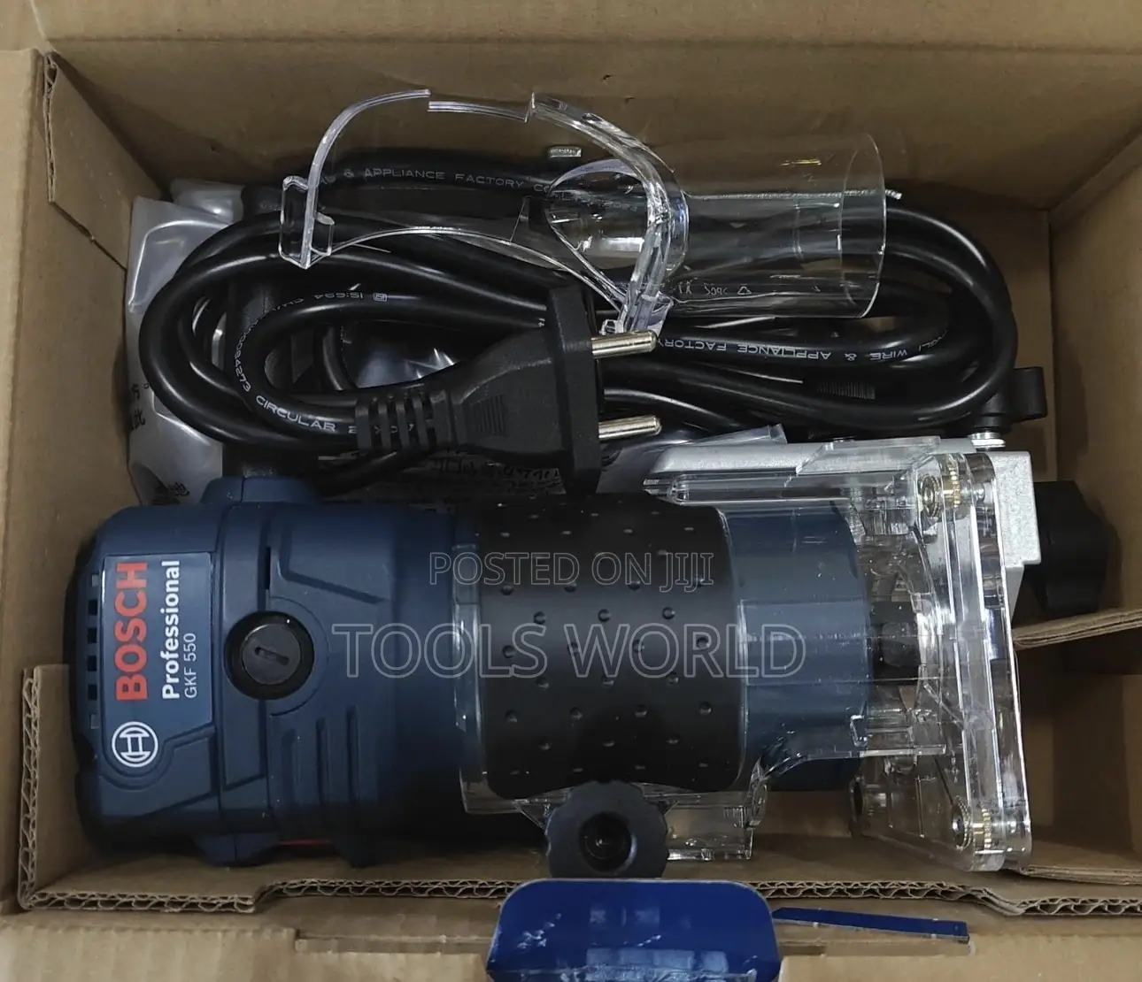 Bosch GKF 550 Professional Palm Router