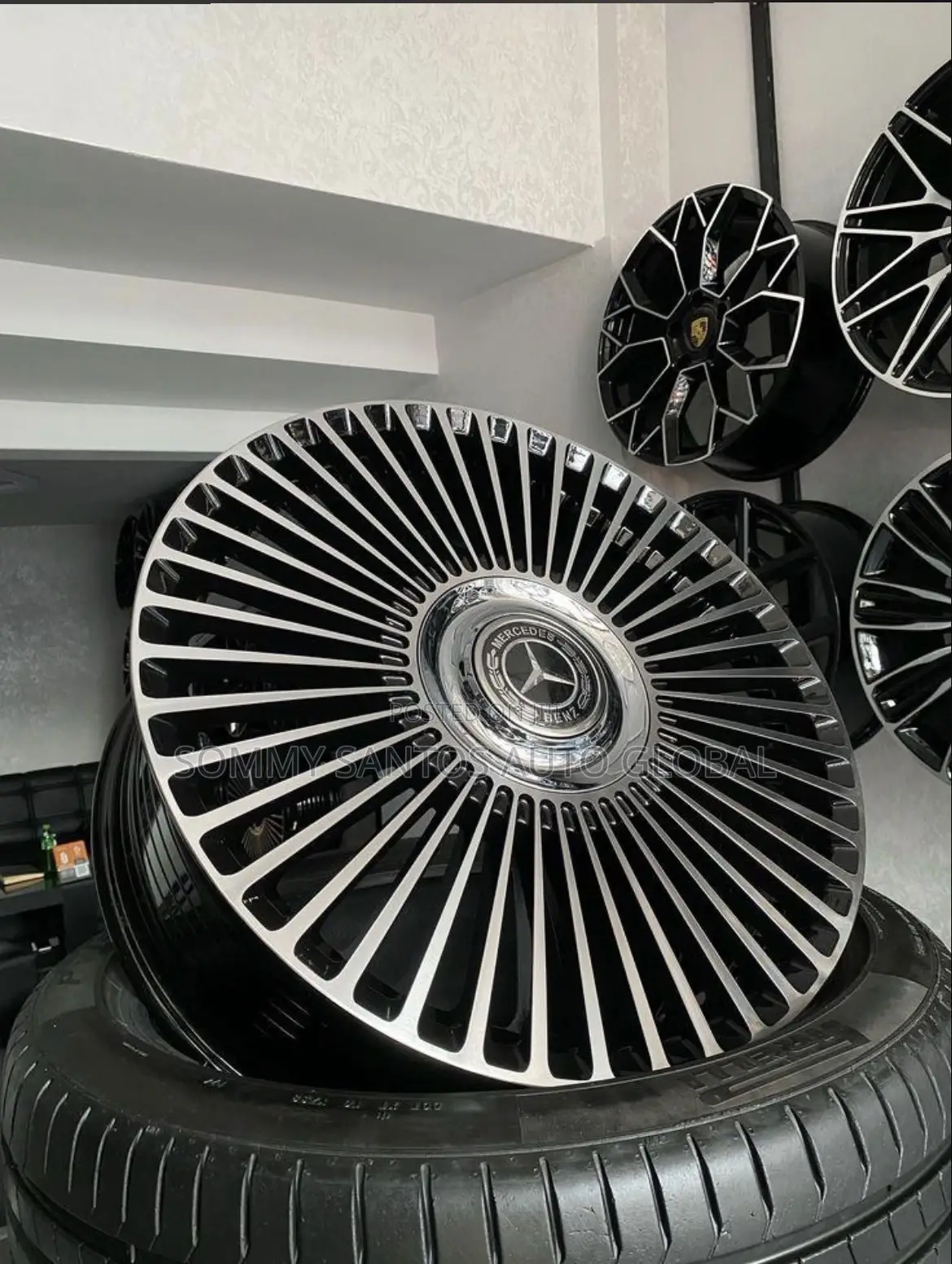 Wheel Rims for Mercedes Gl Available