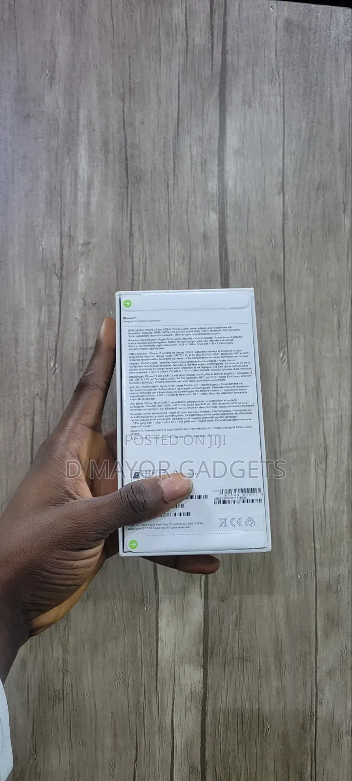New Apple iPhone 15 128 GB Green