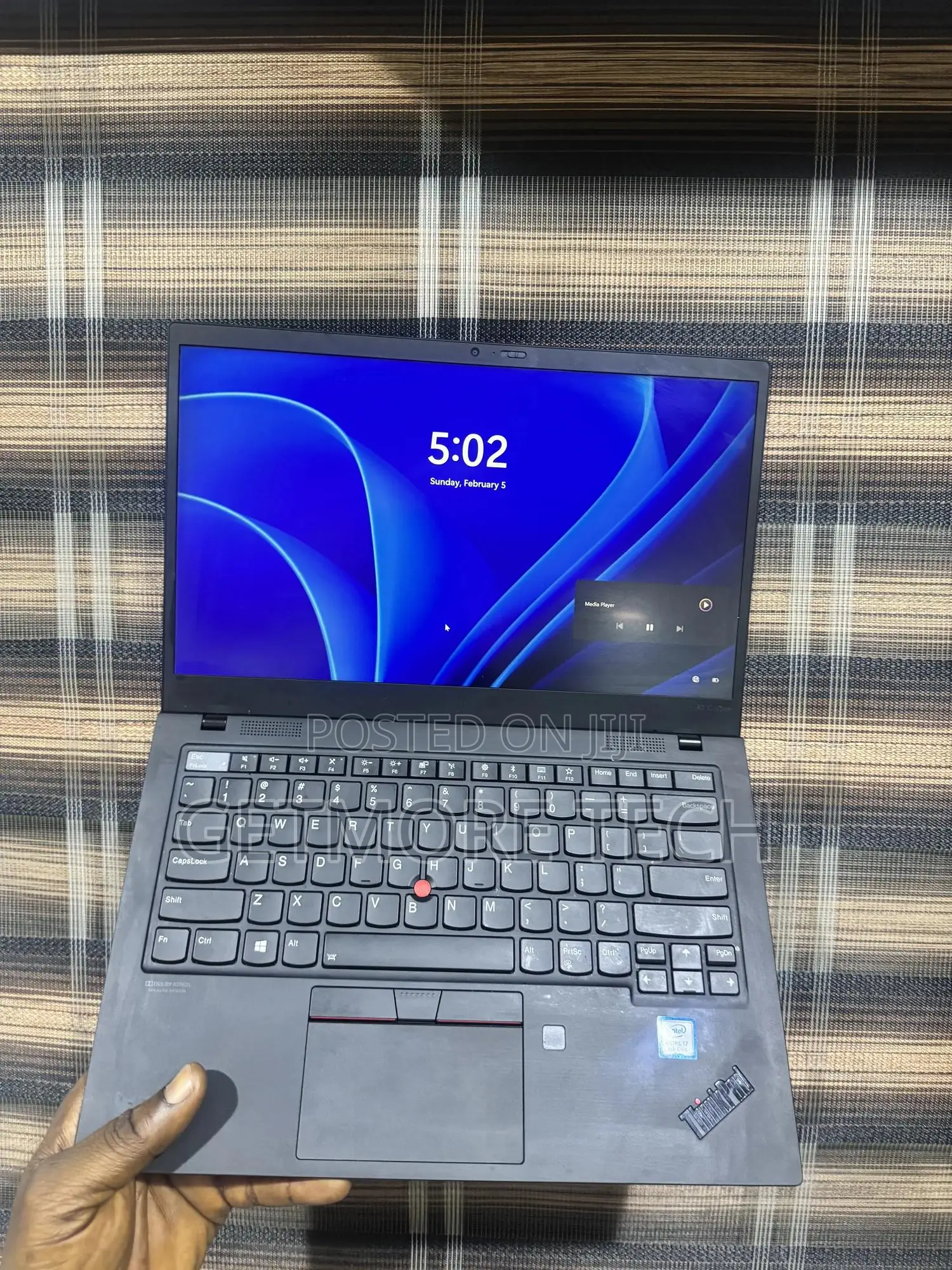 Laptop Lenovo ThinkPad X1 Carbon 16GB Intel Core i7 SSD 512GB