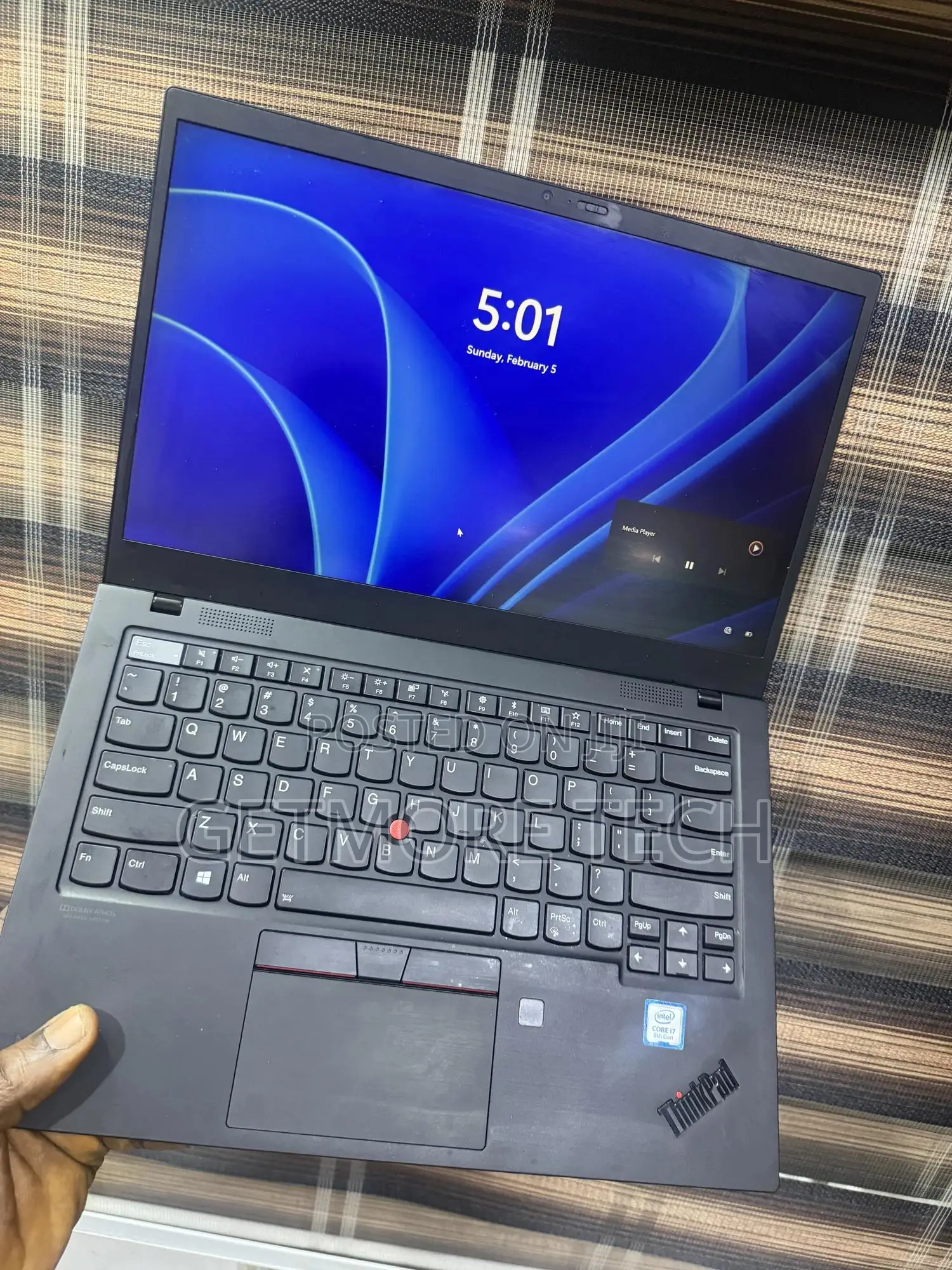 Laptop Lenovo ThinkPad X1 Carbon 16GB Intel Core i7 SSD 512GB
