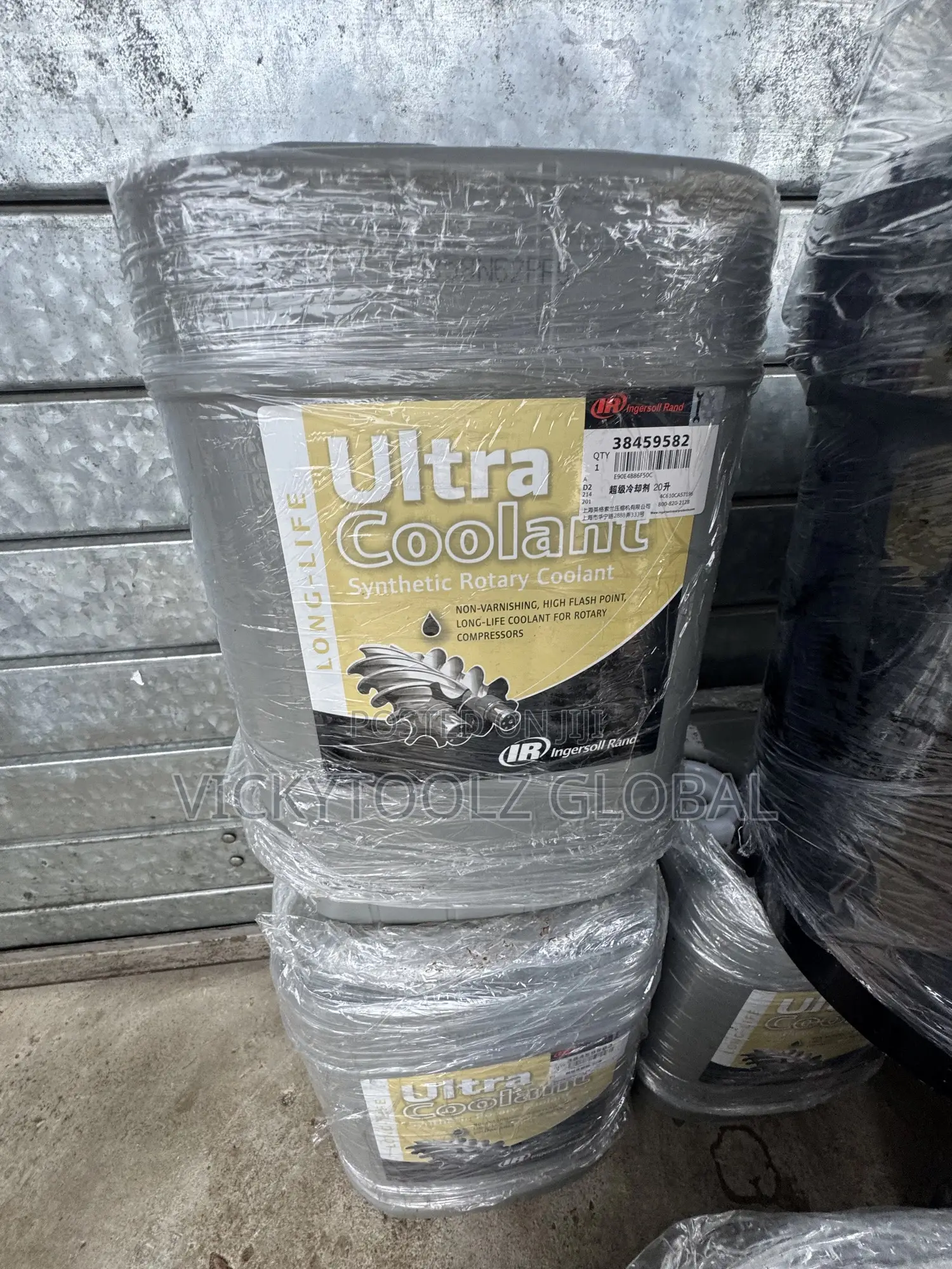 Ingersoll Rand Ultra Rotary Compressor Coolant 20l