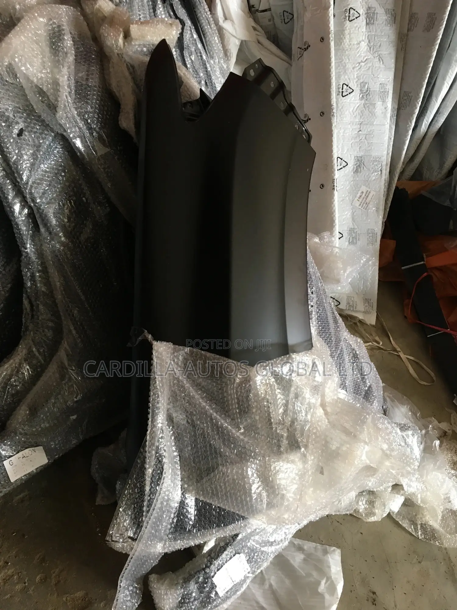 Fender For Toyota Prado 2018