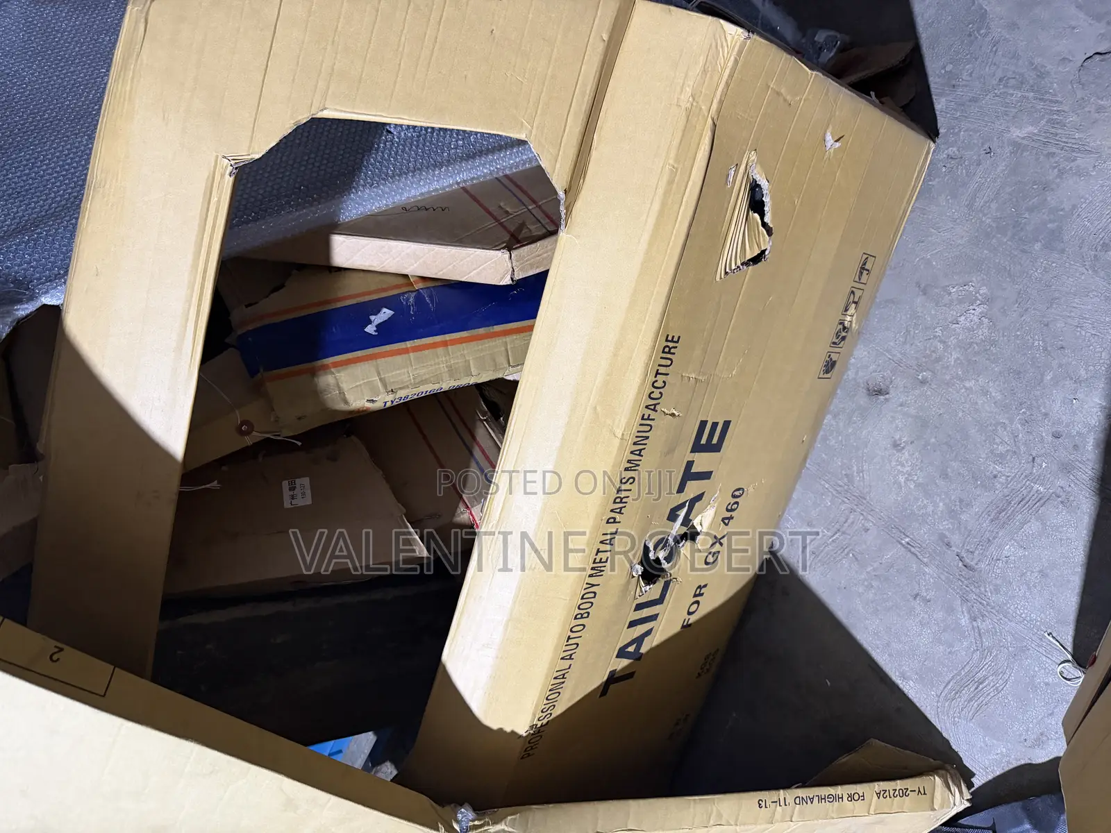 Tailgate/Boot Lexus Gx460