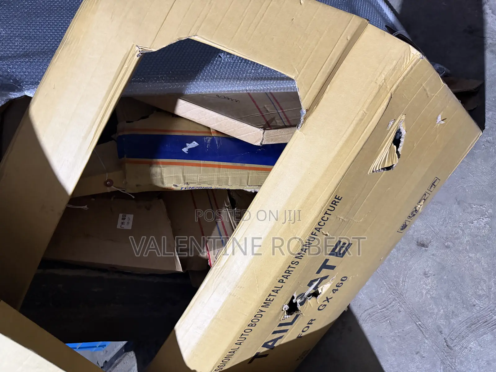 Tailgate/Boot Lexus Gx460