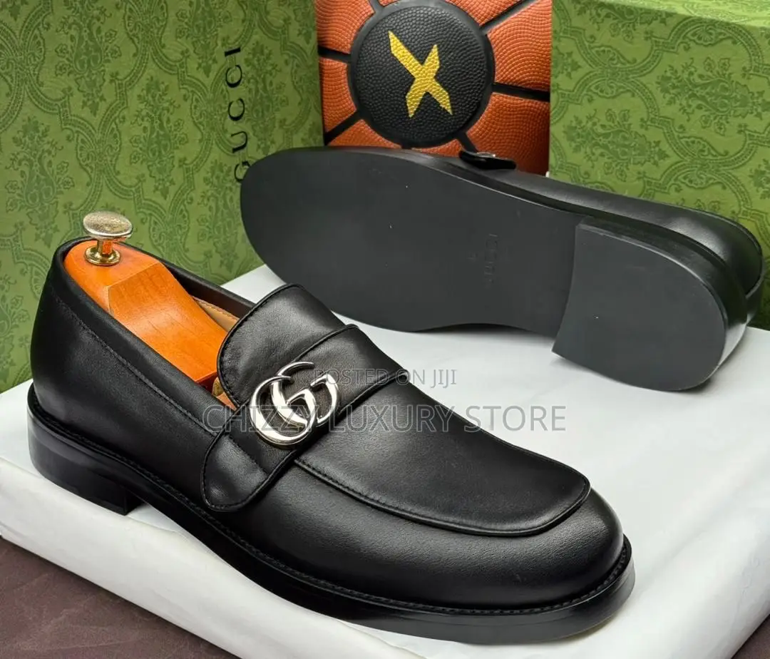 Gucci Quality Luxury Men Genuine Leather Cooperate Shoe