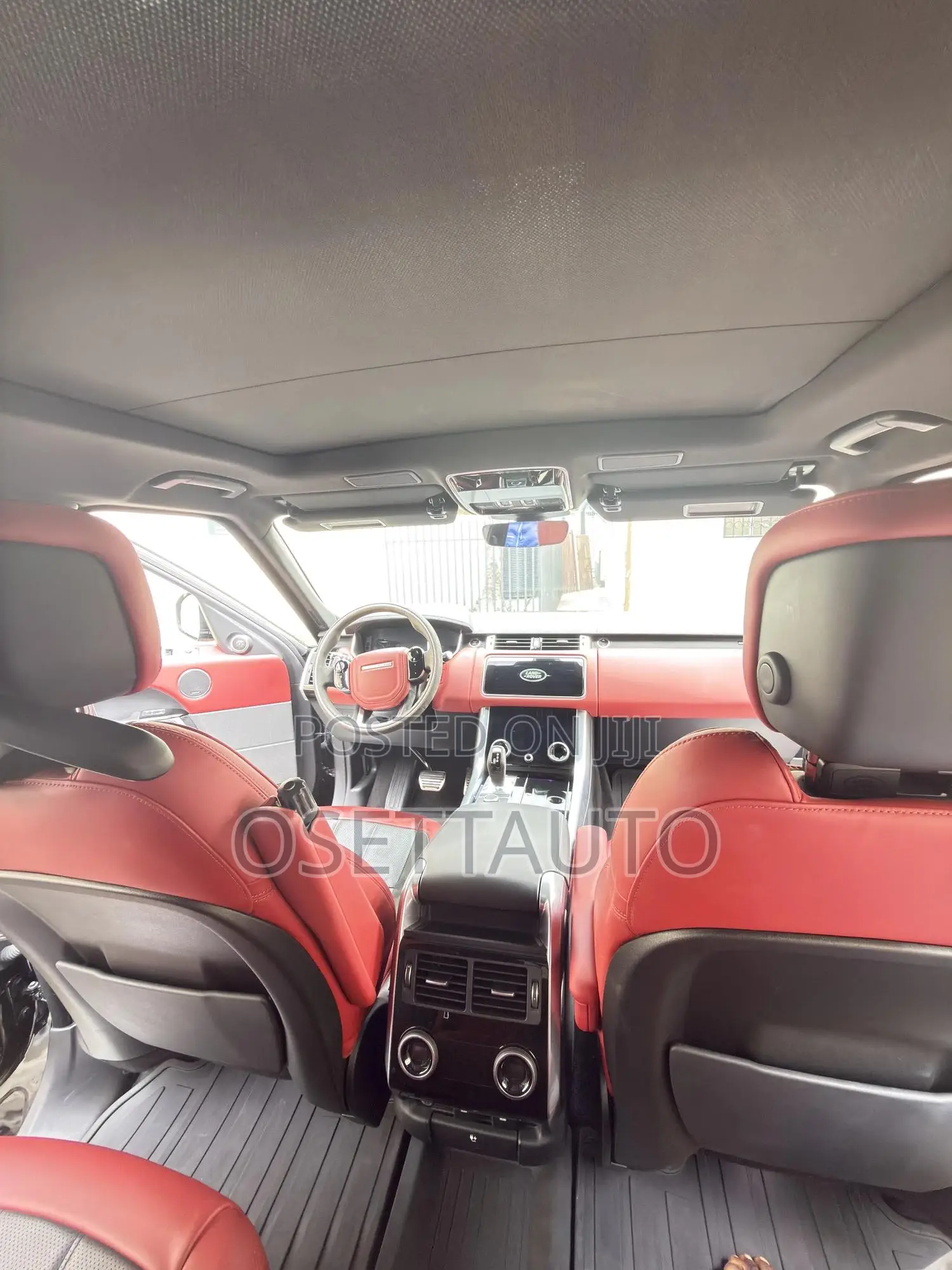 Rover Land 2019 Black