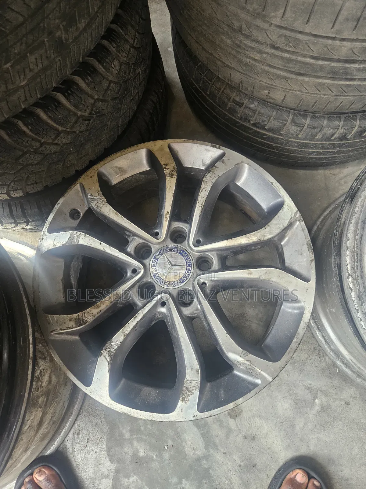 Direct Tukumbo Alloy 17 Rim 4x4