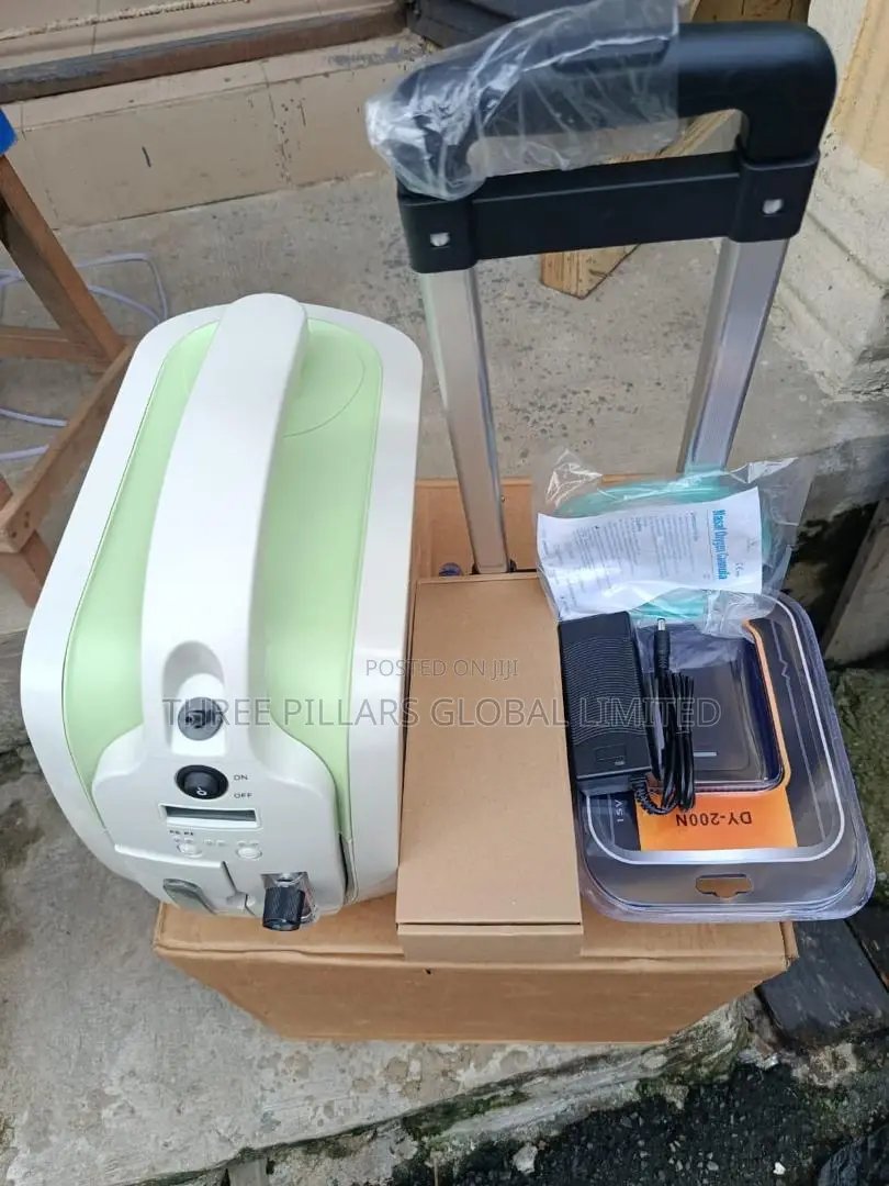 Portable Oxygen Concentrator With Battery Backup